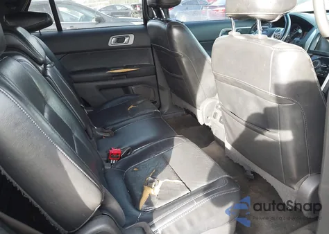 2012 Ford Explorer Limited z USA, uszkodzony, nr VIN 1FMHK7F85CGA99098